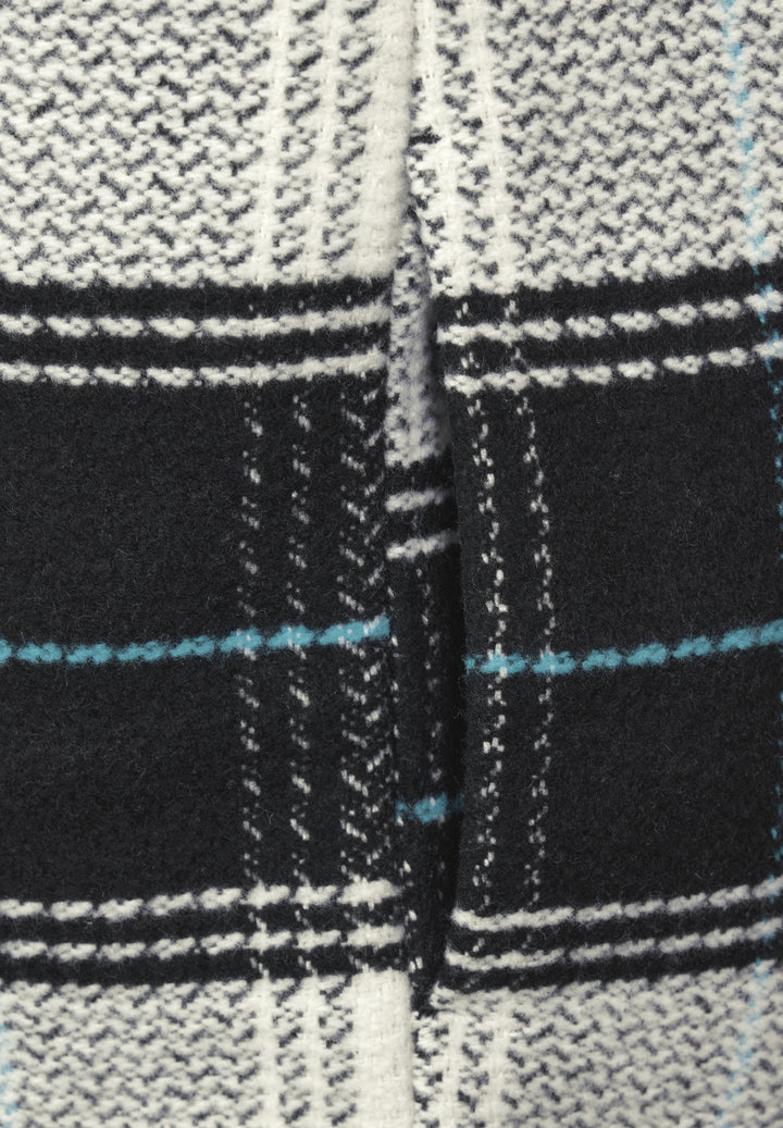 TOS Check Overshirt, Black 30001 Bild 2