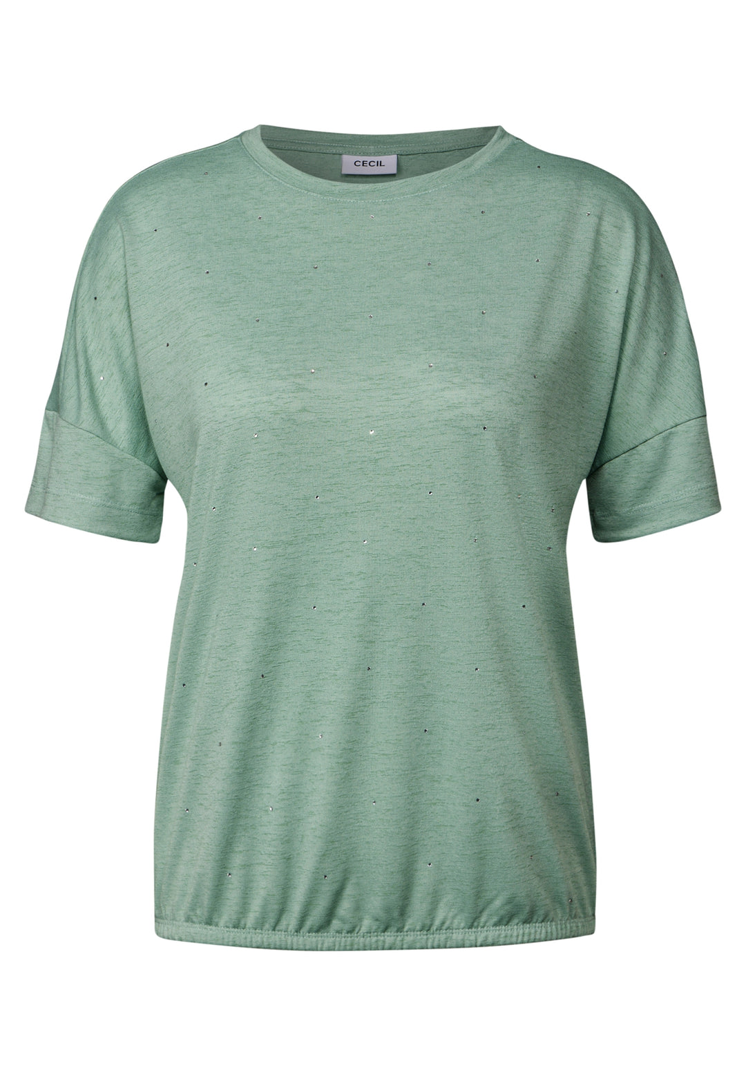 TOS Deco Stone T-Shirt, matcha green 16695 Bild 1