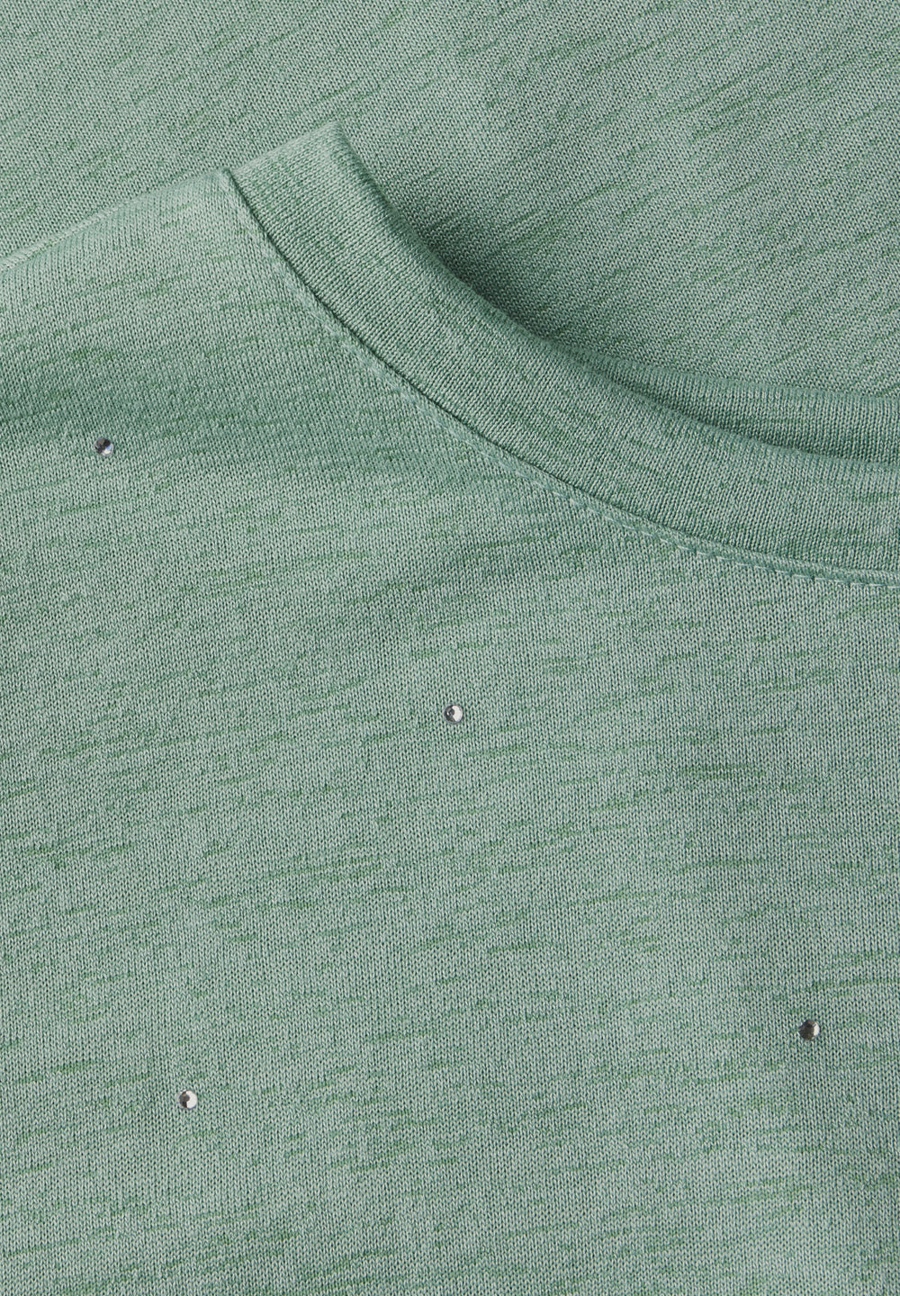 TOS Deco Stone T-Shirt, matcha green 16695 Bild 2