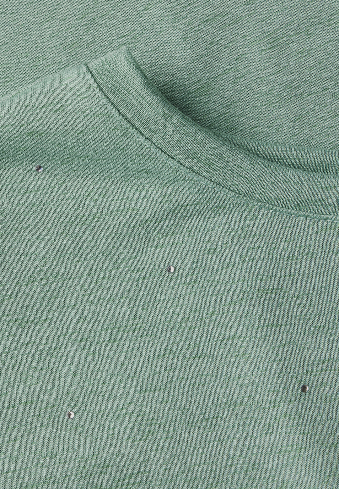 TOS Deco Stone T-Shirt, matcha green 16695 Bild 2