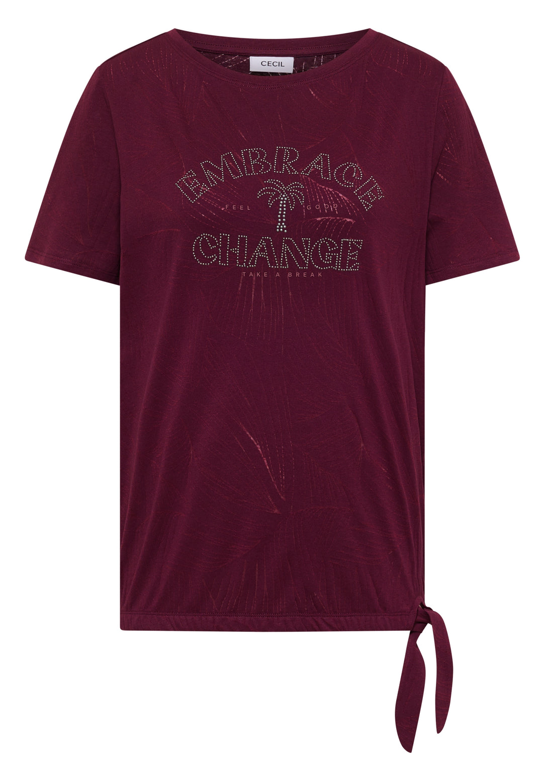 TOS Embrace Change Burnout FP, sweet grape red 37590 Bild 1