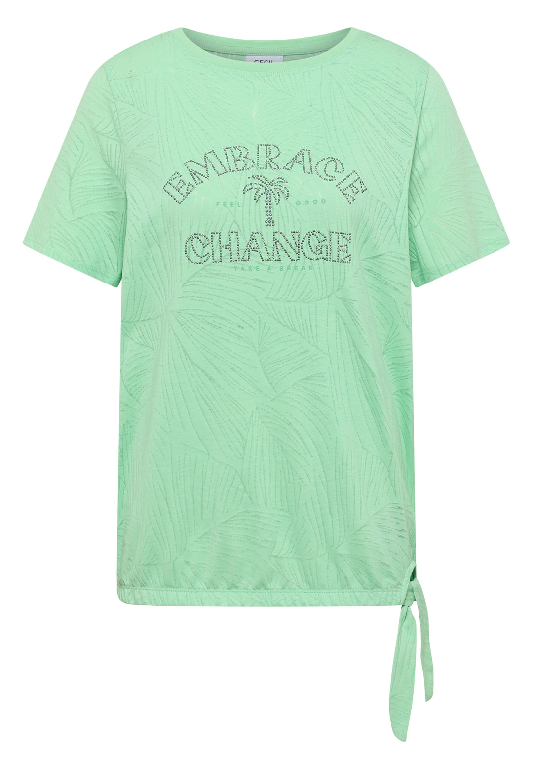 TOS Embrace Change Burnout FP, juicy lime 37671 Bild 1