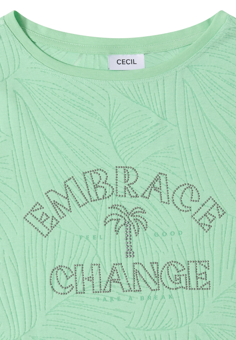TOS Embrace Change Burnout FP, juicy lime 37671 Bild 2