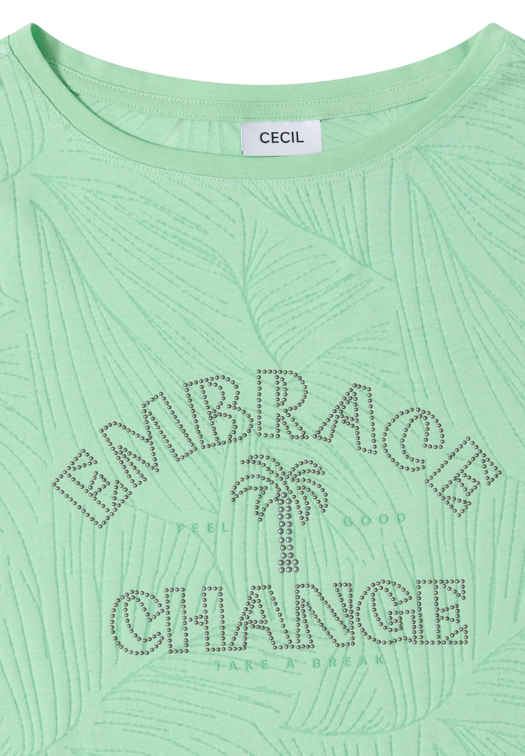 TOS Embrace Change Burnout FP, juicy lime 37671 Bild 2