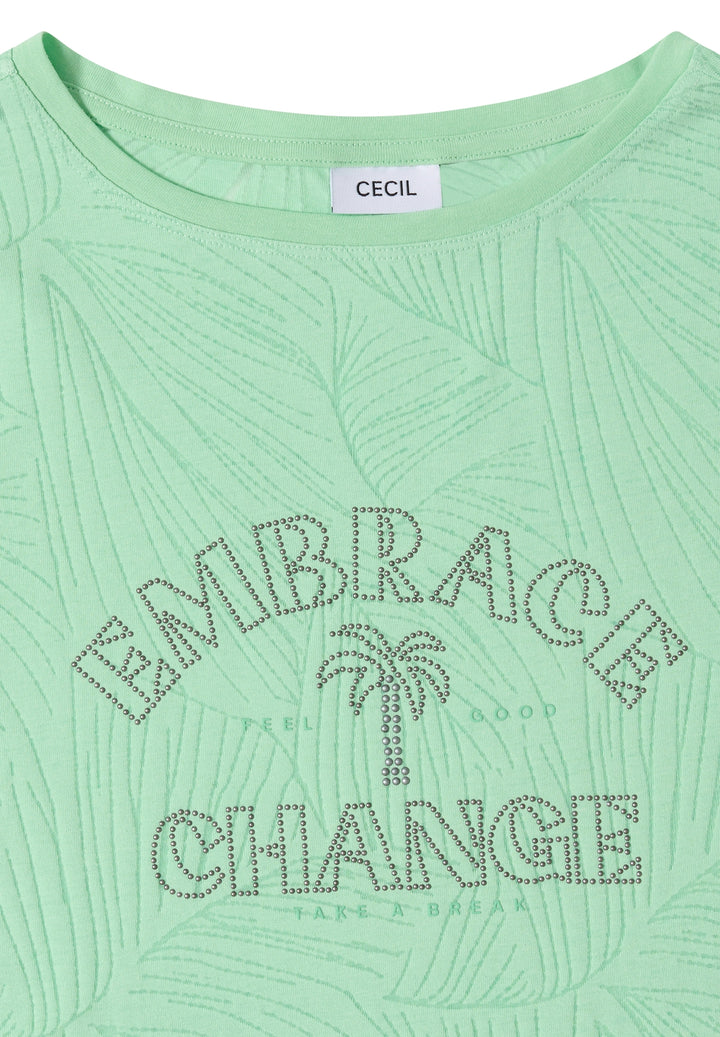 TOS Embrace Change Burnout FP, juicy lime 37671 Bild 2