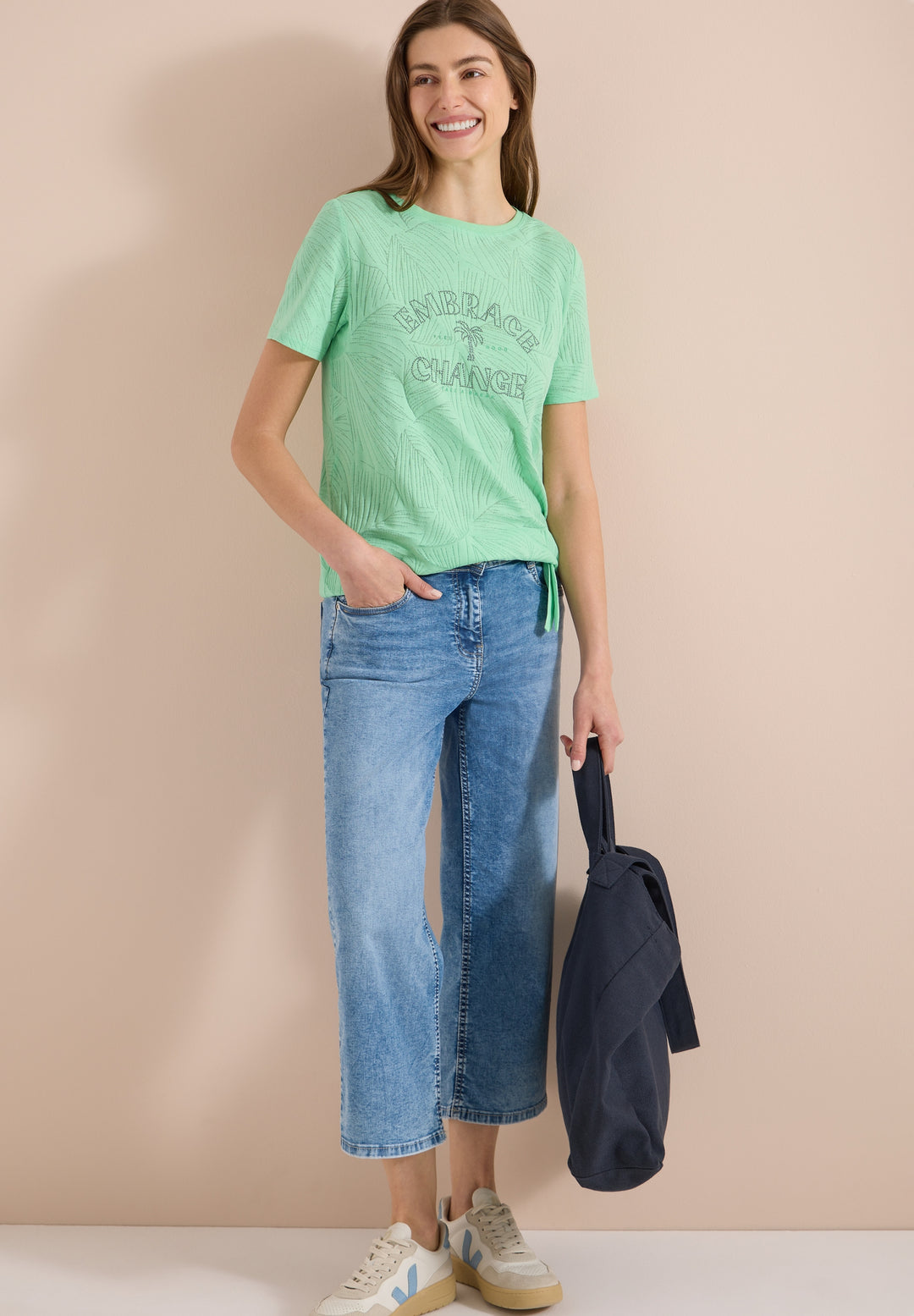TOS Embrace Change Burnout FP, juicy lime 37671 Bild 3