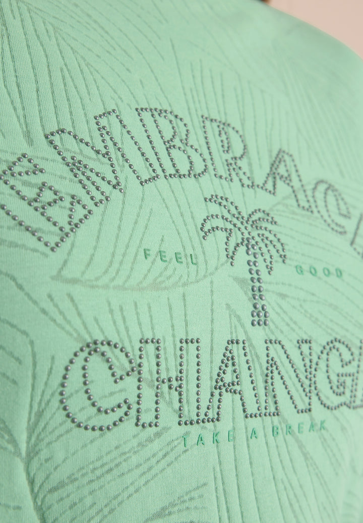 TOS Embrace Change Burnout FP, juicy lime 37671 Bild 6