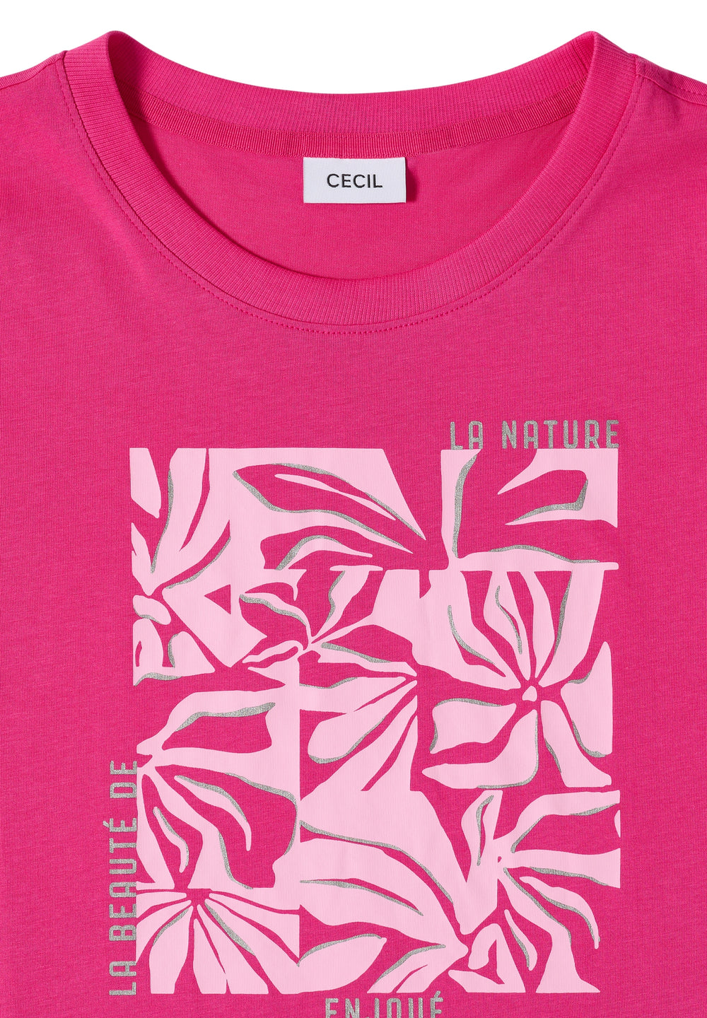 TOS Flower FP Shirt, beetroot pink 37492 Bild 2