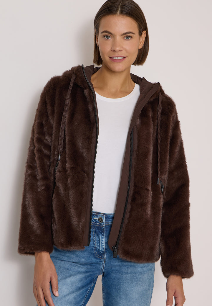 TOS Fur Matmix Jacket, chocolate sauce brown 17754 Bild 6