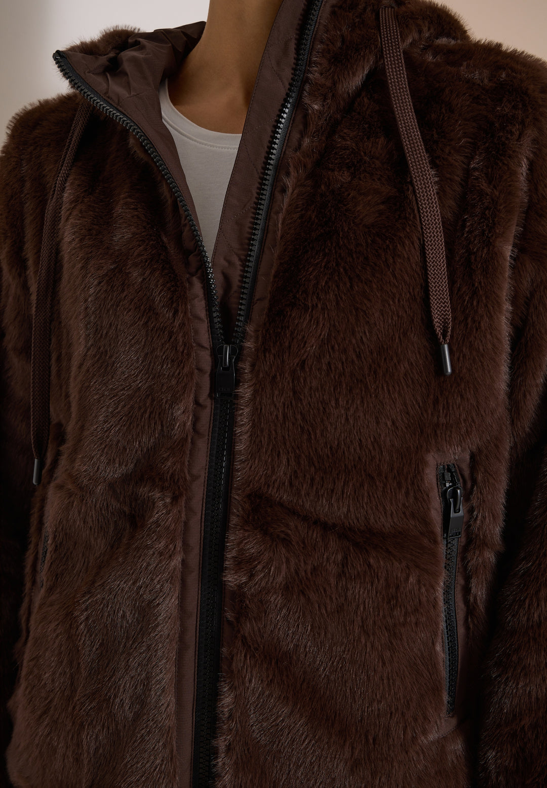 TOS Fur Matmix Jacket, chocolate sauce brown 17754 Bild 7
