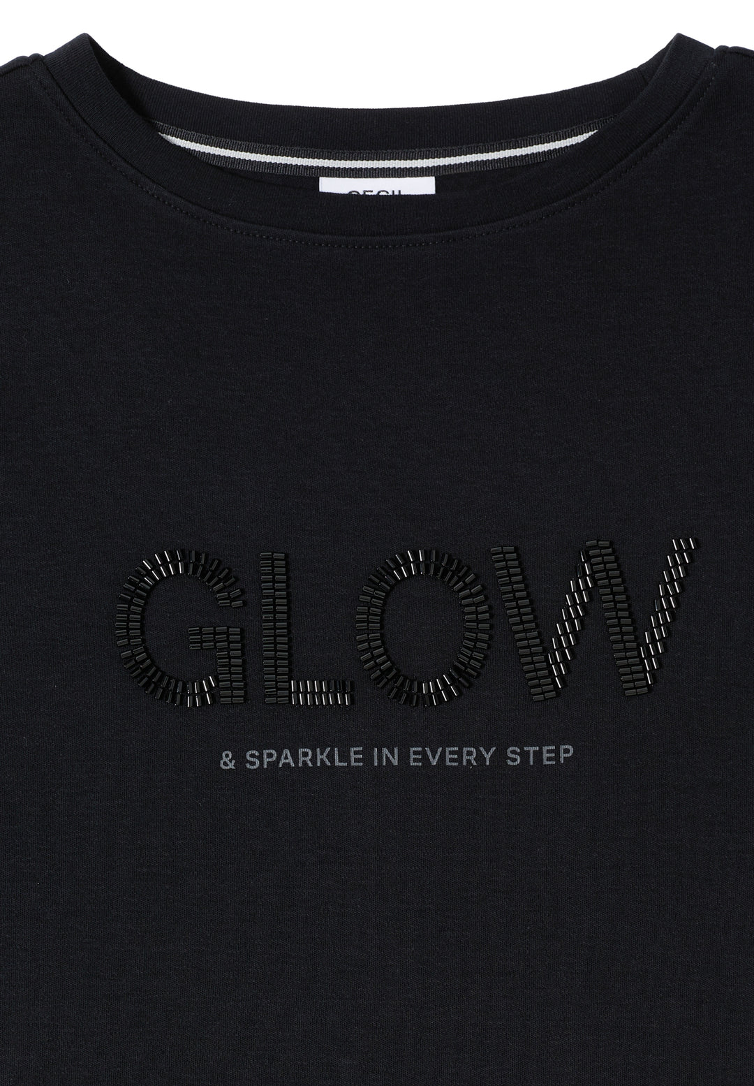 TOS Glow Beads FP T-Shirt, Black 30001 Bild 2