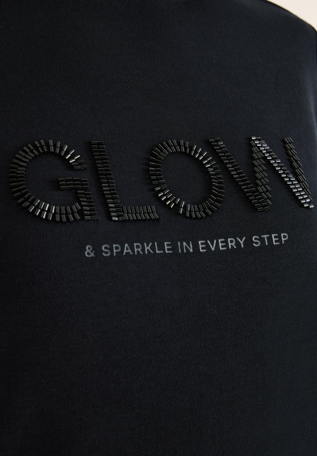 TOS Glow Beads FP T-Shirt, Black 30001 Bild 6