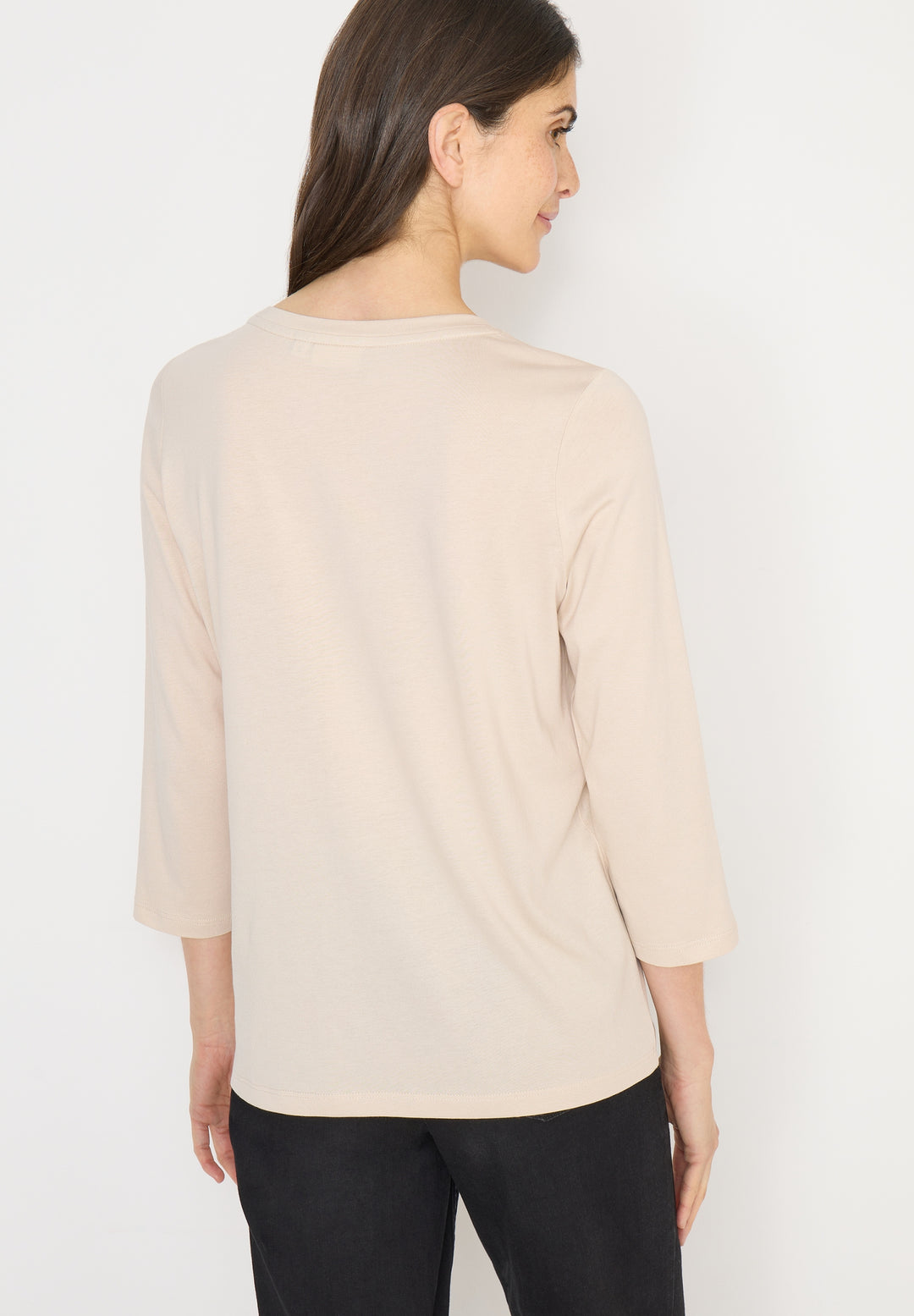 TOS Hotfix FP T-Shirt, pearl beige 36504 Bild 4