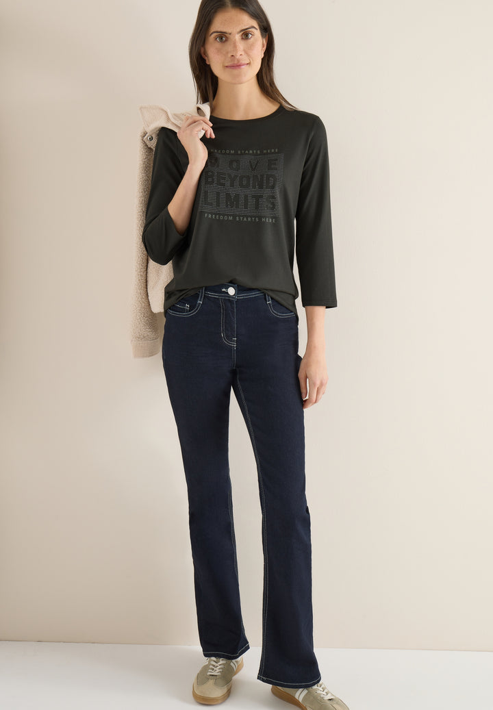 TOS Hotfix FP T-Shirt, raw khaki 37406 Bild 5