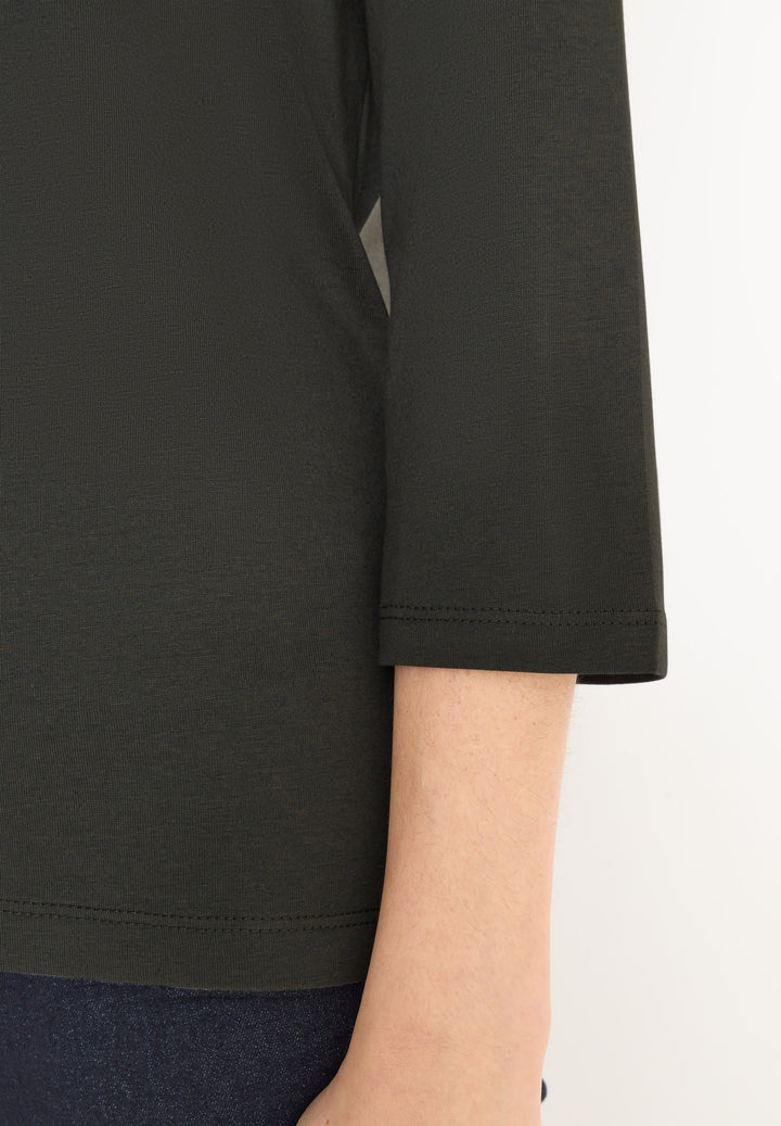 TOS Hotfix FP T-Shirt, raw khaki 37406 Bild 6