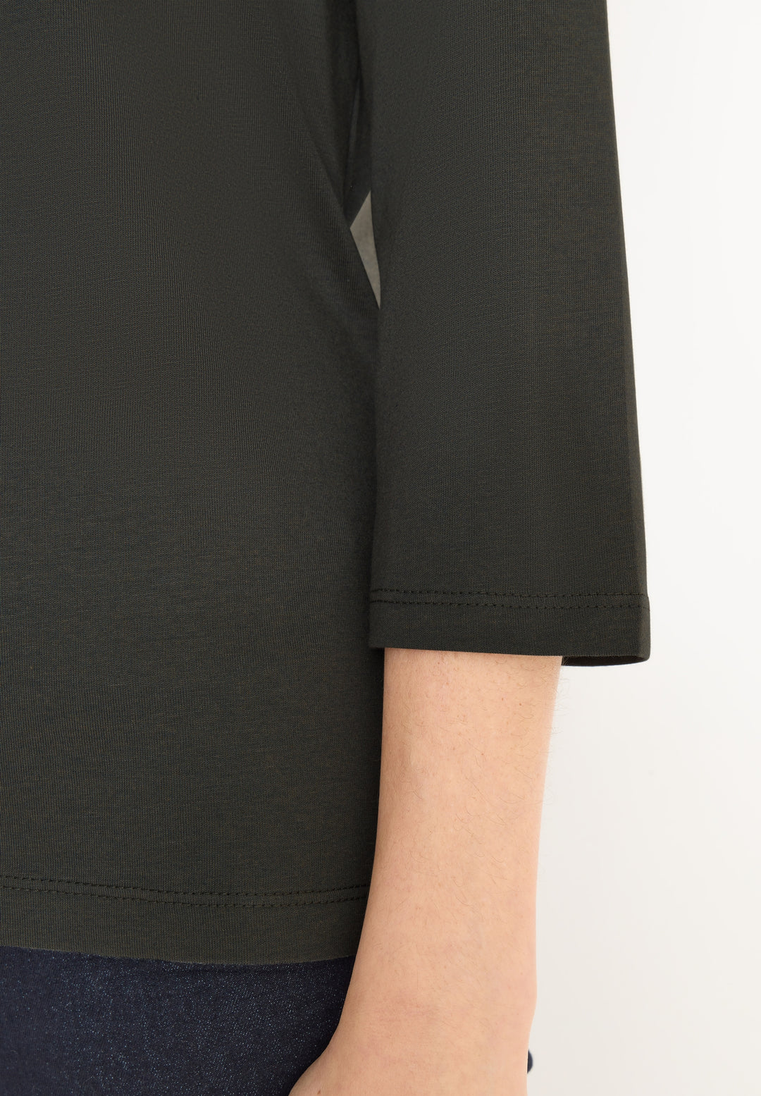 TOS Hotfix FP T-Shirt, raw khaki 37406 Bild 7