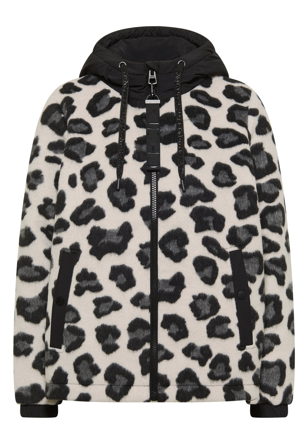 TOS Leo Wool Matmix Jacket, Black 30001 Bild 1