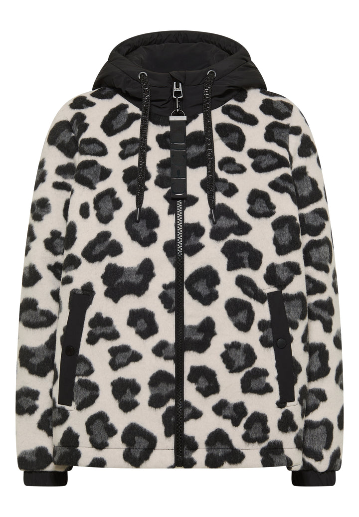 TOS Leo Wool Matmix Jacket, Black 30001 Bild 1