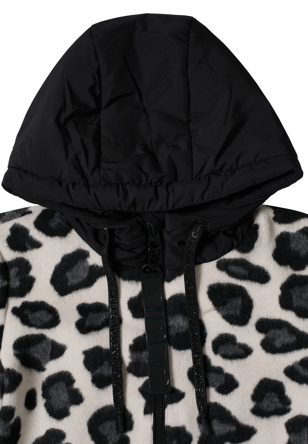 TOS Leo Wool Matmix Jacket, Black 30001 Bild 2