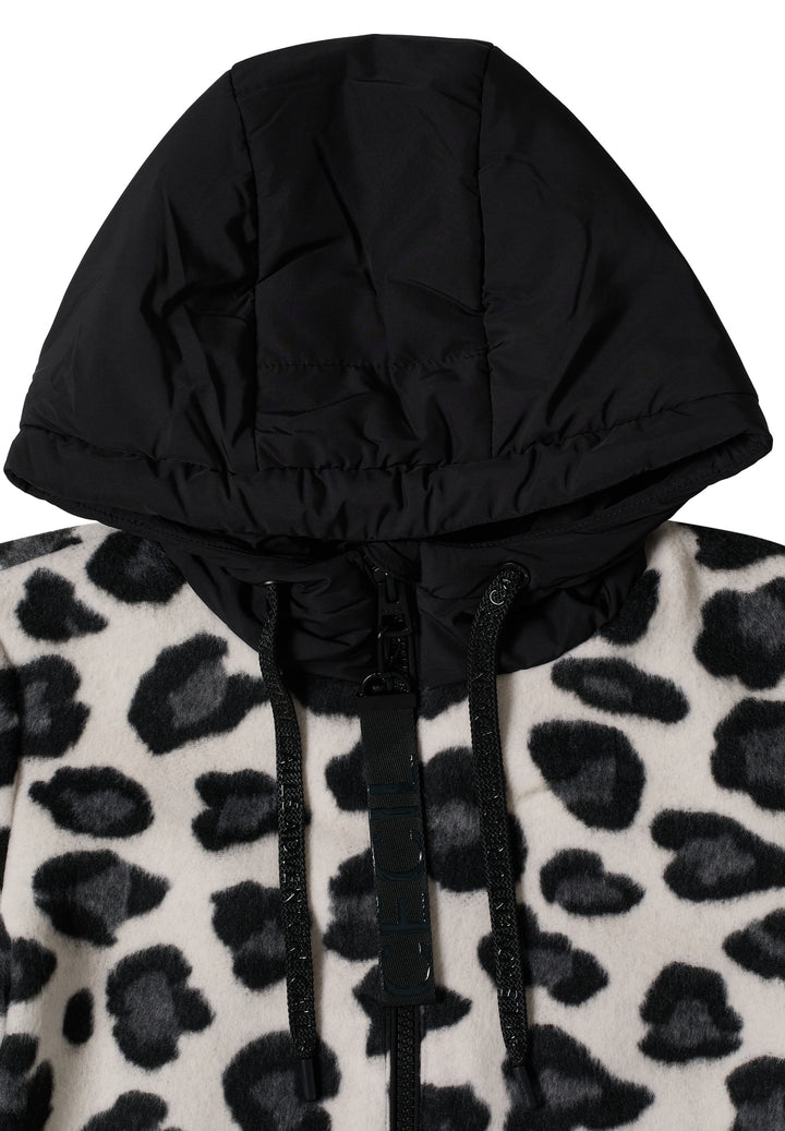 TOS Leo Wool Matmix Jacket, Black 30001 Bild 2