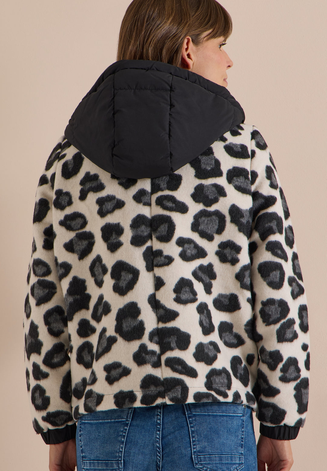 TOS Leo Wool Matmix Jacket, Black 30001 Bild 4