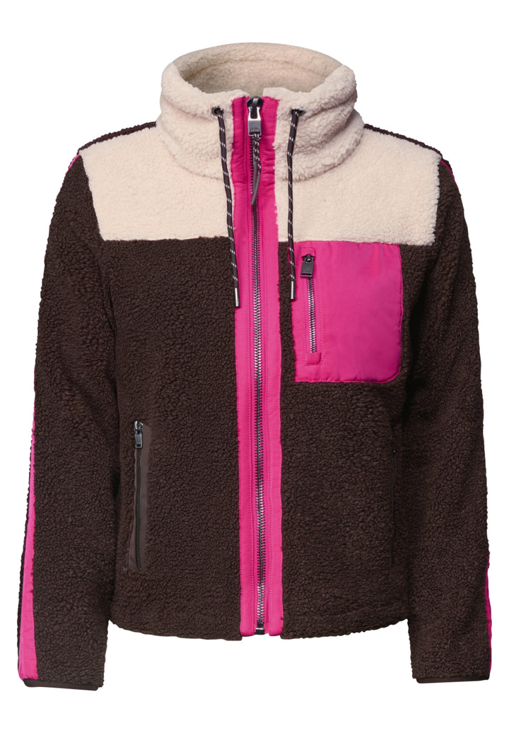 TOS Matmix Teddy Jacket, truffle brown 37747 Bild 1