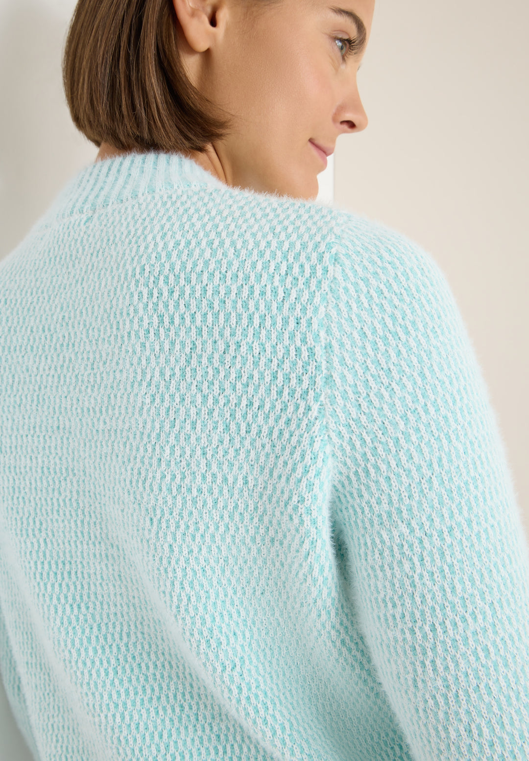 TOS_Minimal Jacquard turtle, light foam blue 27347 Bild 7