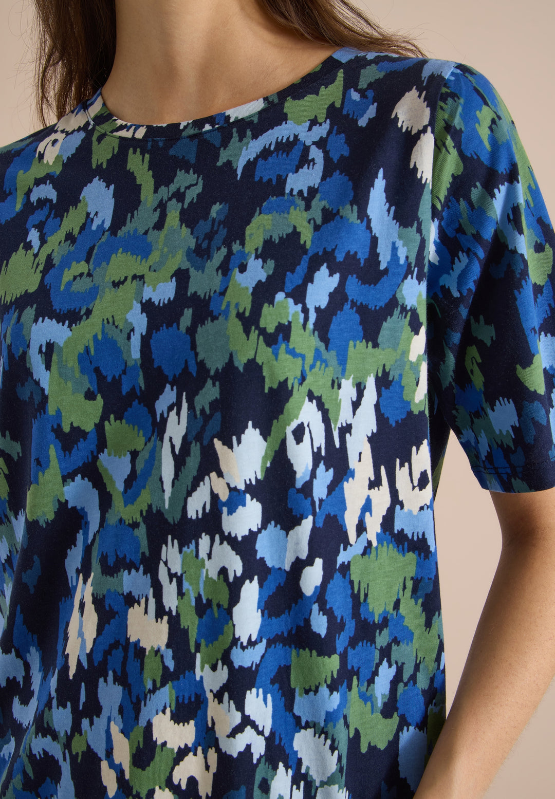 TOS Multi AOP Shirt, urban dark blue 36831 Bild 6