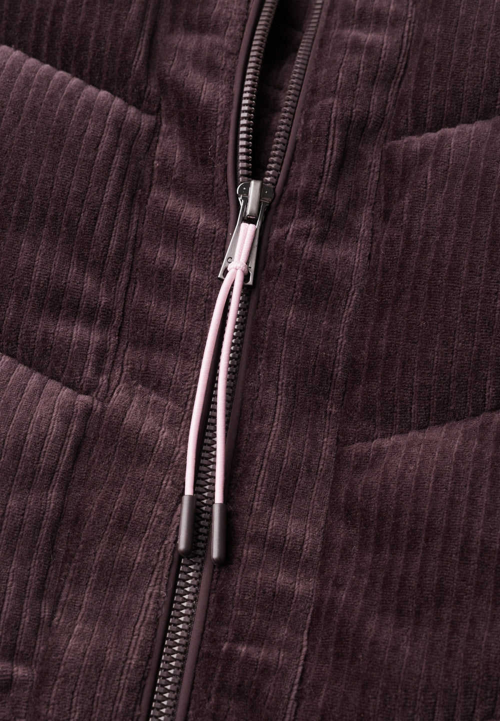 TOS Padded Cord Vest, berry red 17749 Bild 2