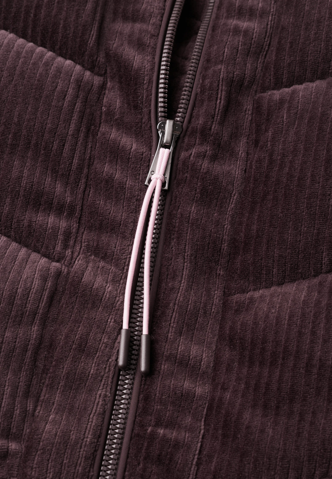 TOS Padded Cord Vest, berry red 17749 Bild 2