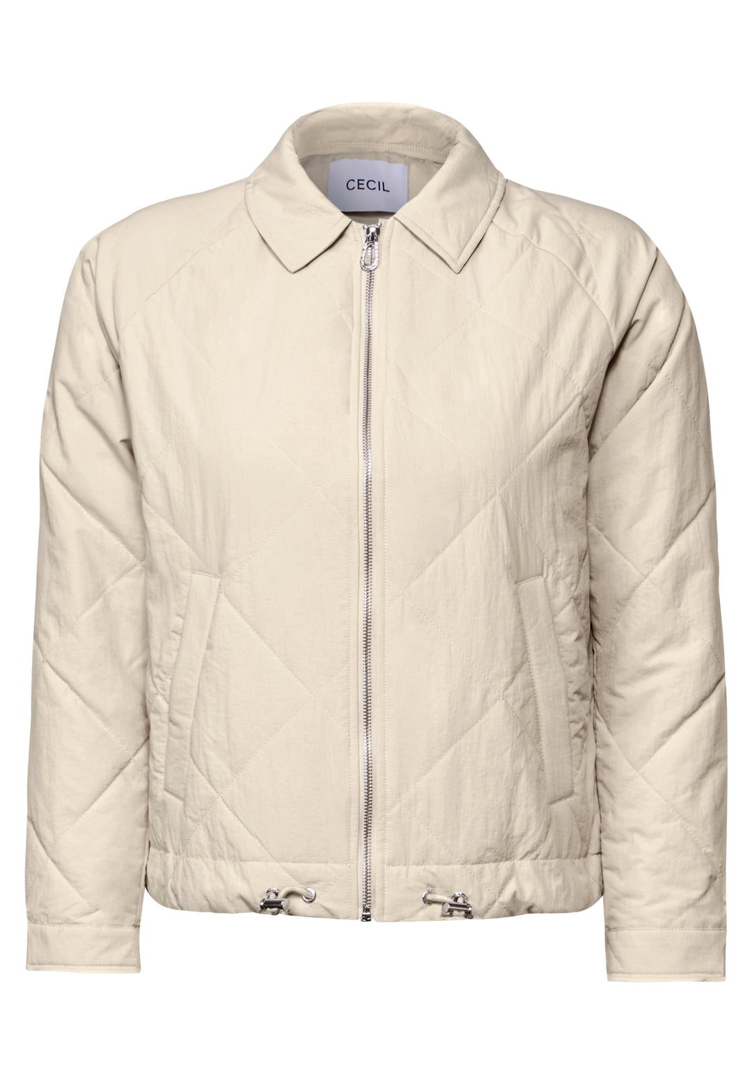 TOS Quilted Jacket, pearl beige 16504 Bild 1