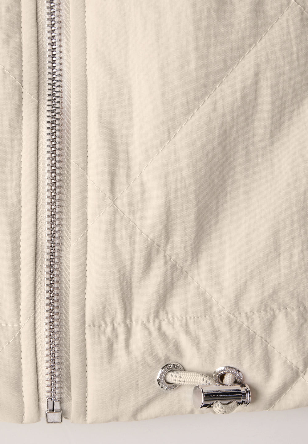 TOS Quilted Jacket, pearl beige 16504 Bild 2