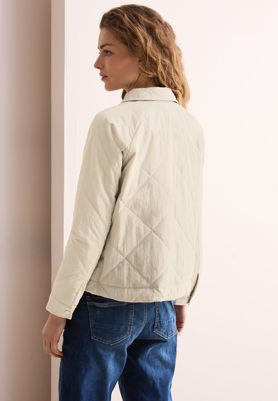TOS Quilted Jacket, pearl beige 16504 Bild 4