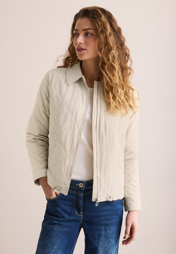 TOS Quilted Jacket, pearl beige 16504 Bild 5
