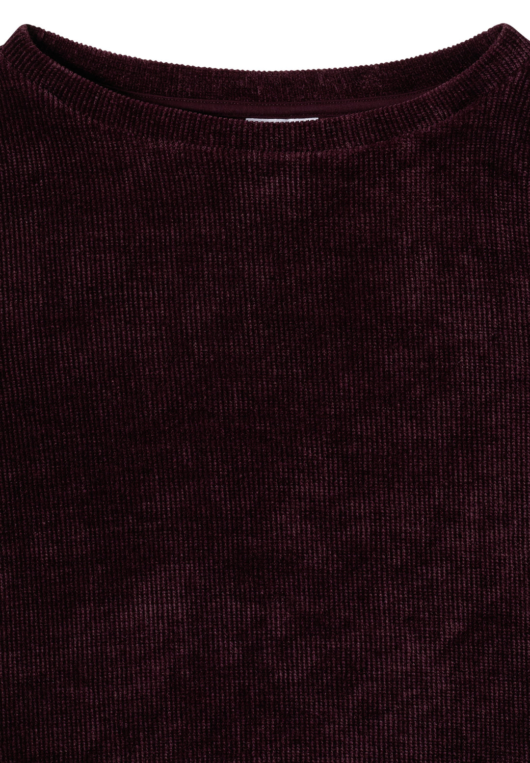 TOS Soft Cord Shirt, berry red 17749 Bild 2