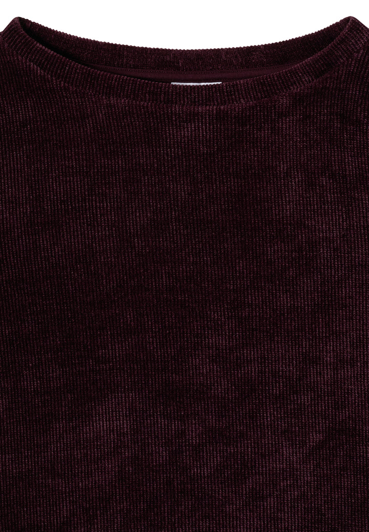 TOS Soft Cord Shirt, berry red 17749 Bild 2