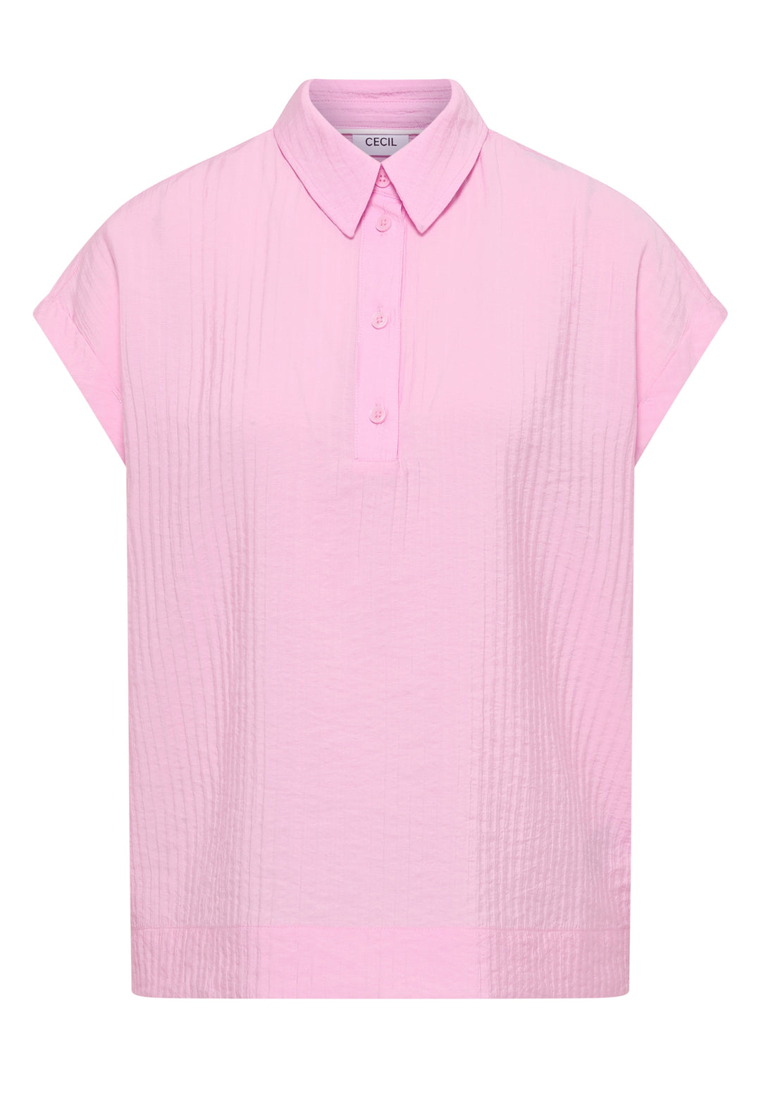 TOS Solid Collar Blouse, light blush rose 17600 Bild 1