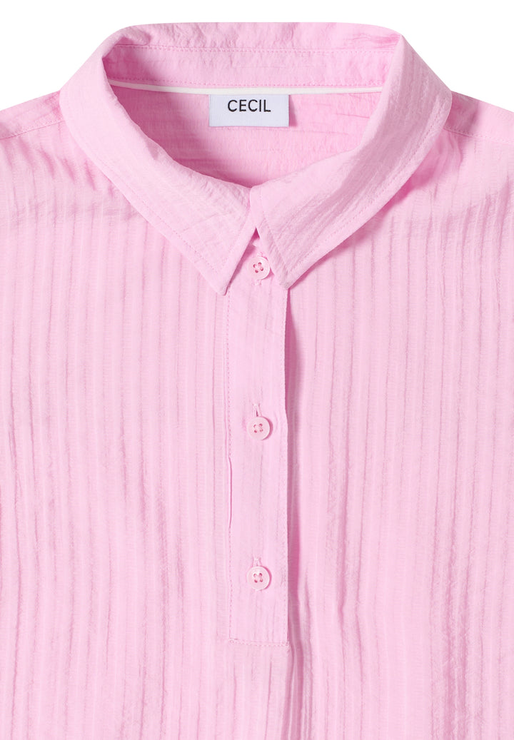 TOS Solid Collar Blouse, light blush rose 17600 Bild 2
