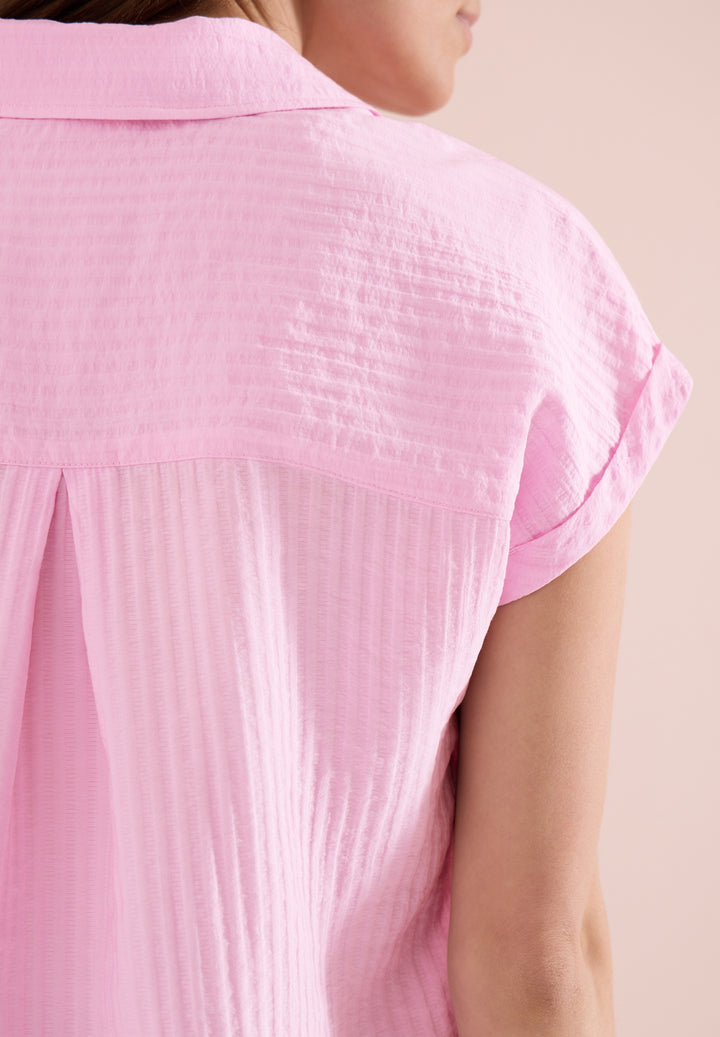 TOS Solid Collar Blouse, light blush rose 17600 Bild 6