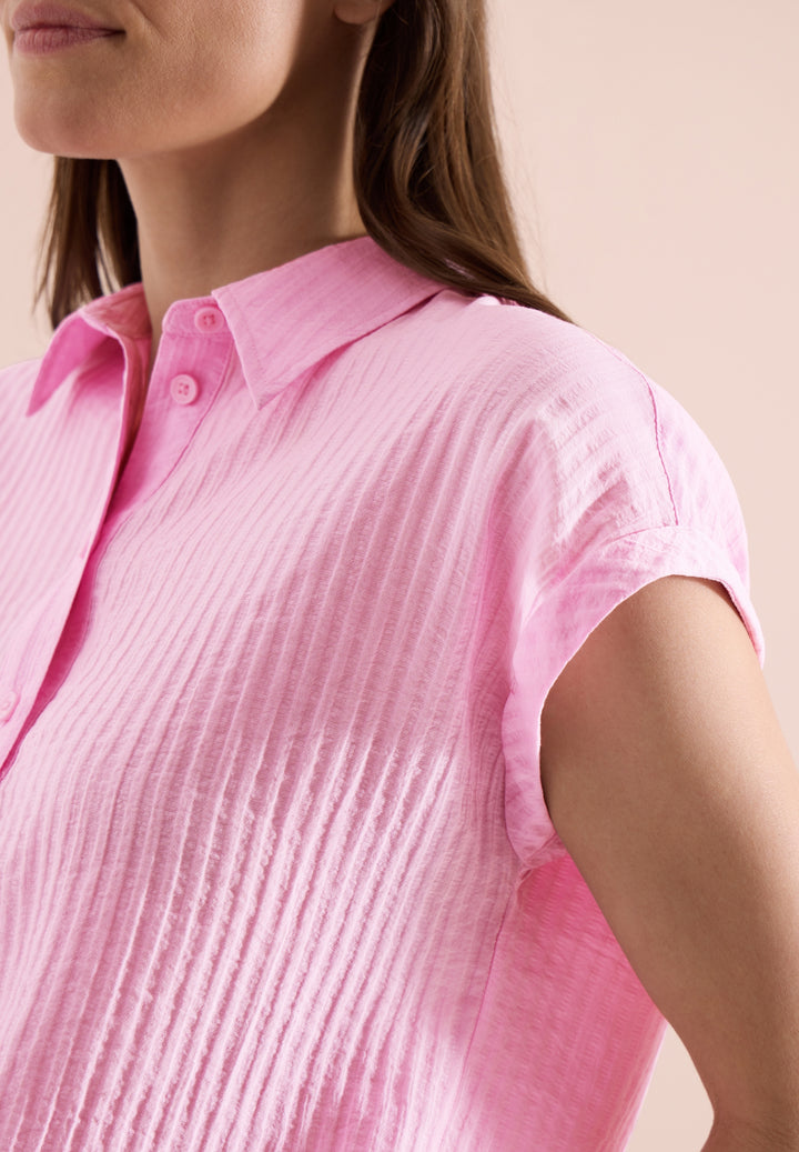 TOS Solid Collar Blouse, light blush rose 17600 Bild 7