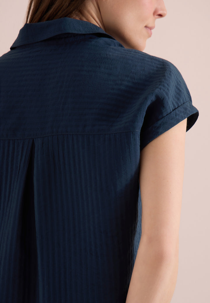 TOS Solid Collar Blouse, universal blue 15512 Bild 7