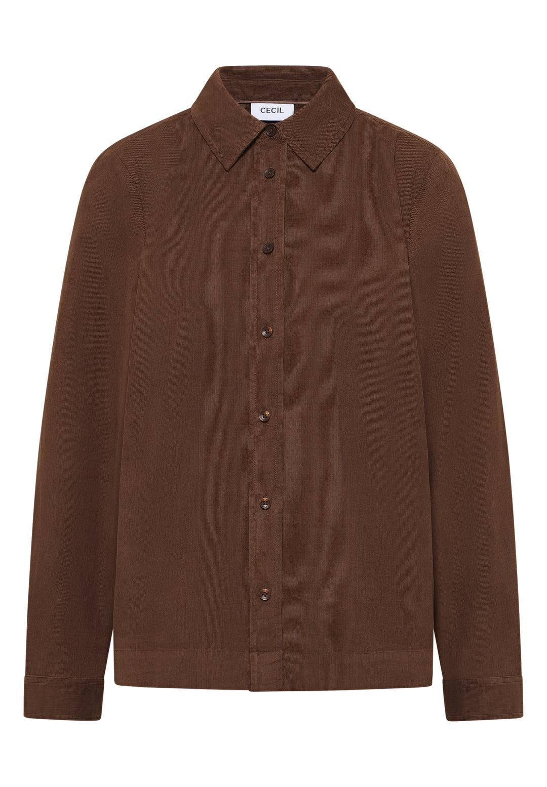 TOS_Solid Corduroy, mocha caramel 17113 Bild 1