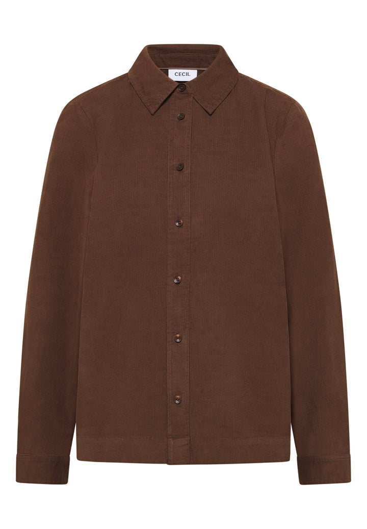TOS_Solid Corduroy, mocha caramel 17113 Bild 1