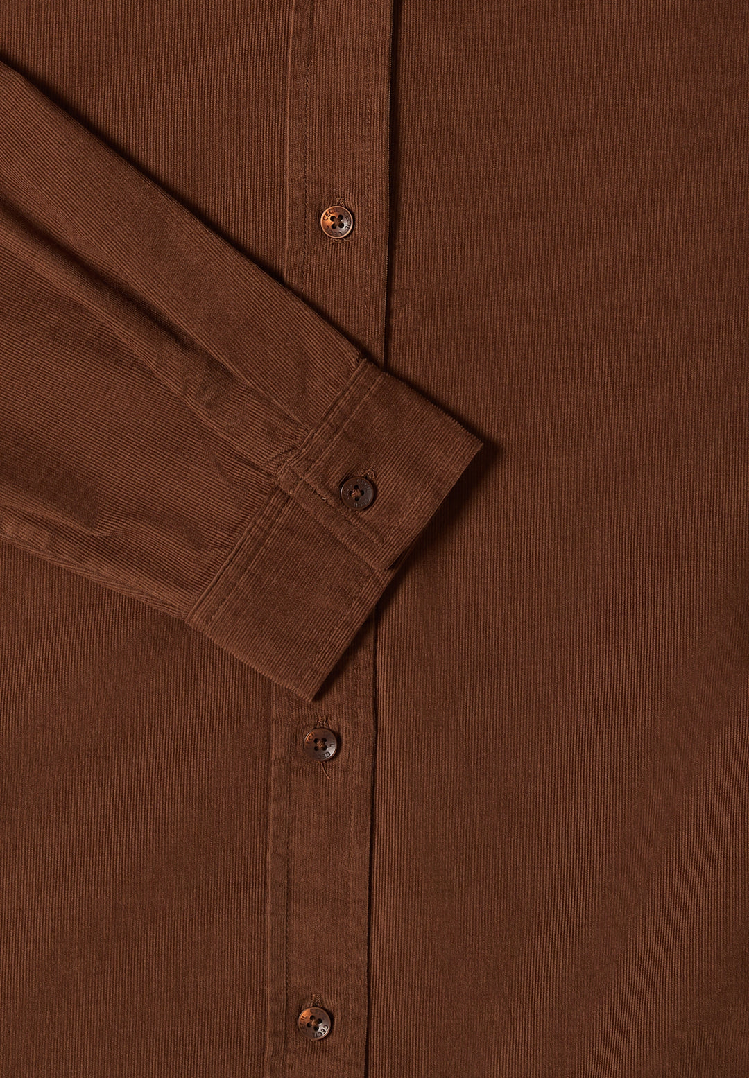 TOS_Solid Corduroy, mocha caramel 17113 Bild 2
