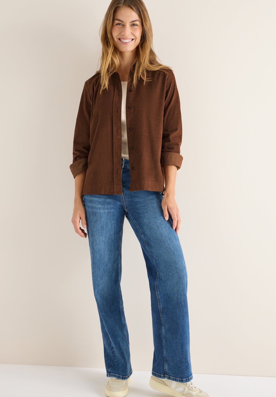 TOS_Solid Corduroy, mocha caramel 17113 Bild 3