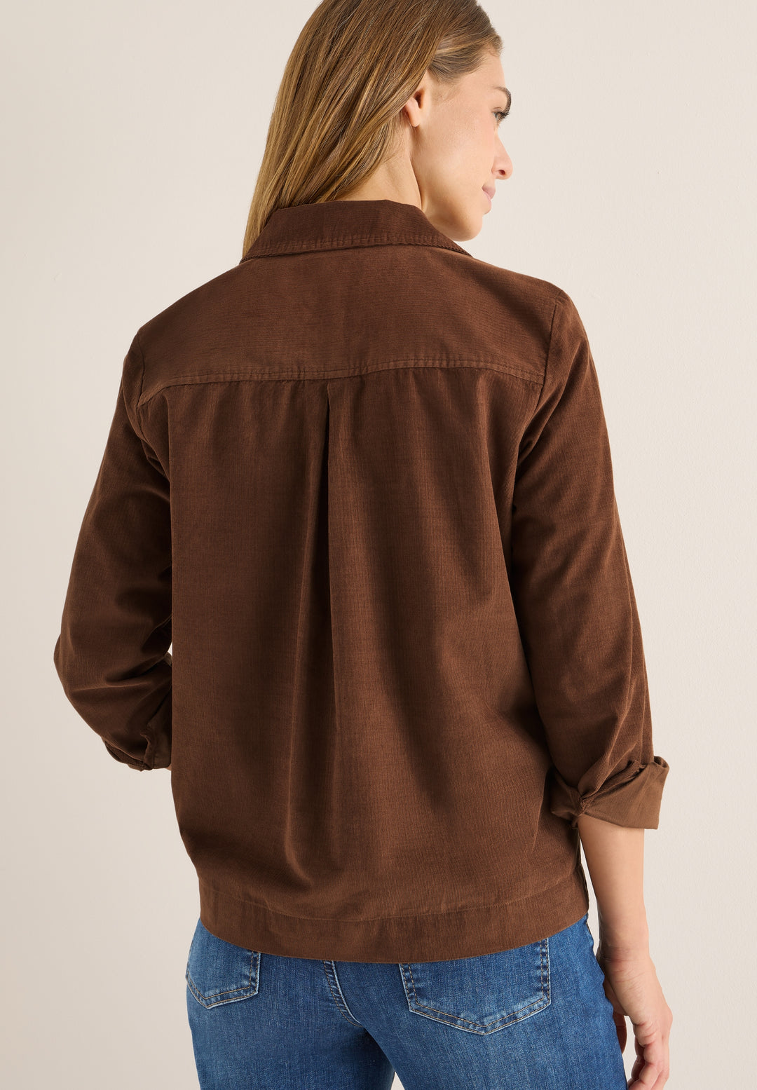 TOS_Solid Corduroy, mocha caramel 17113 Bild 4
