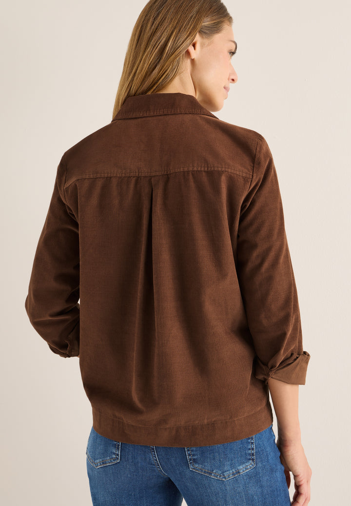 TOS_Solid Corduroy, mocha caramel 17113 Bild 4