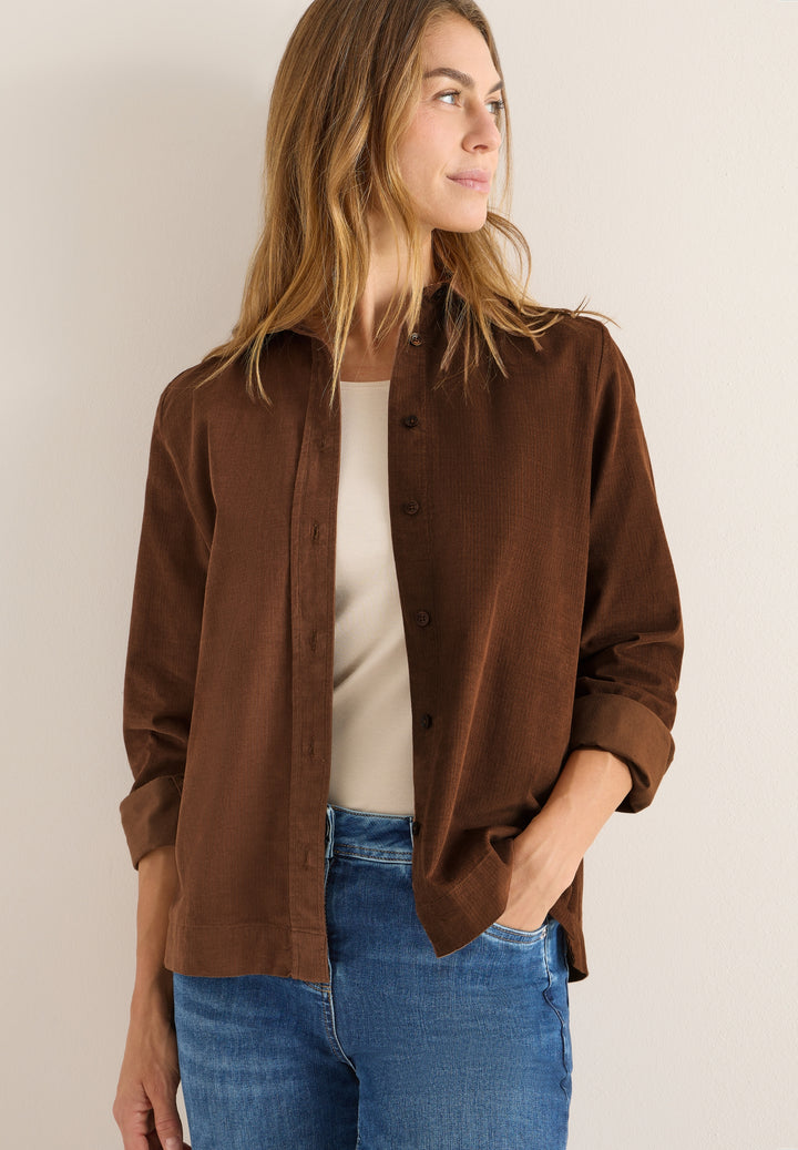 TOS_Solid Corduroy, mocha caramel 17113 Bild 5