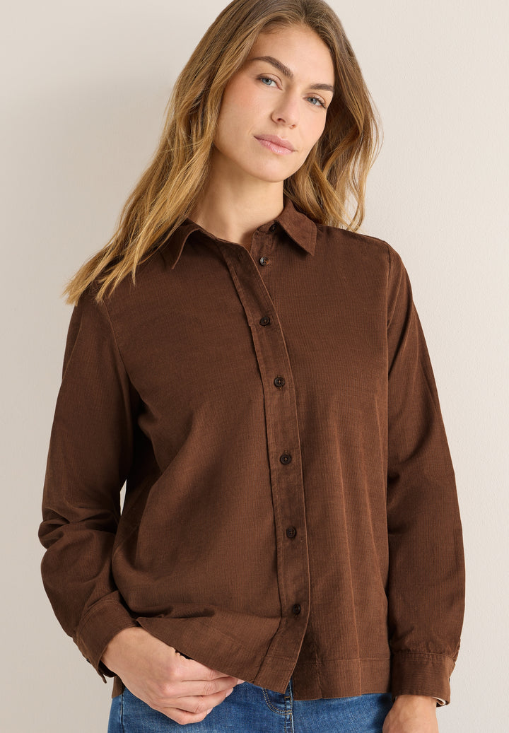 TOS_Solid Corduroy, mocha caramel 17113 Bild 6