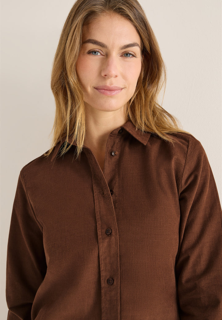 TOS_Solid Corduroy, mocha caramel 17113 Bild 7